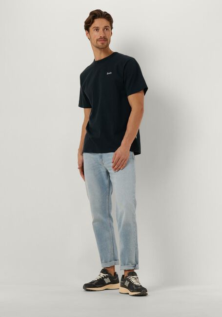 Donkerblauwe FORÉT T-shirt OAK T-SHIRT - large