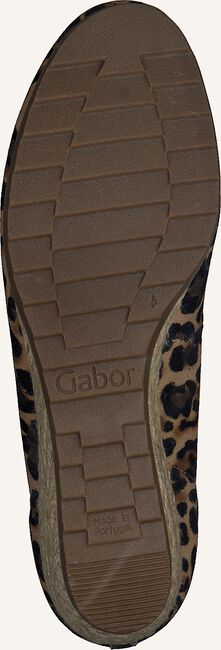 Beige GABOR Instappers 641 Beige GABOR Instappers 641 - large