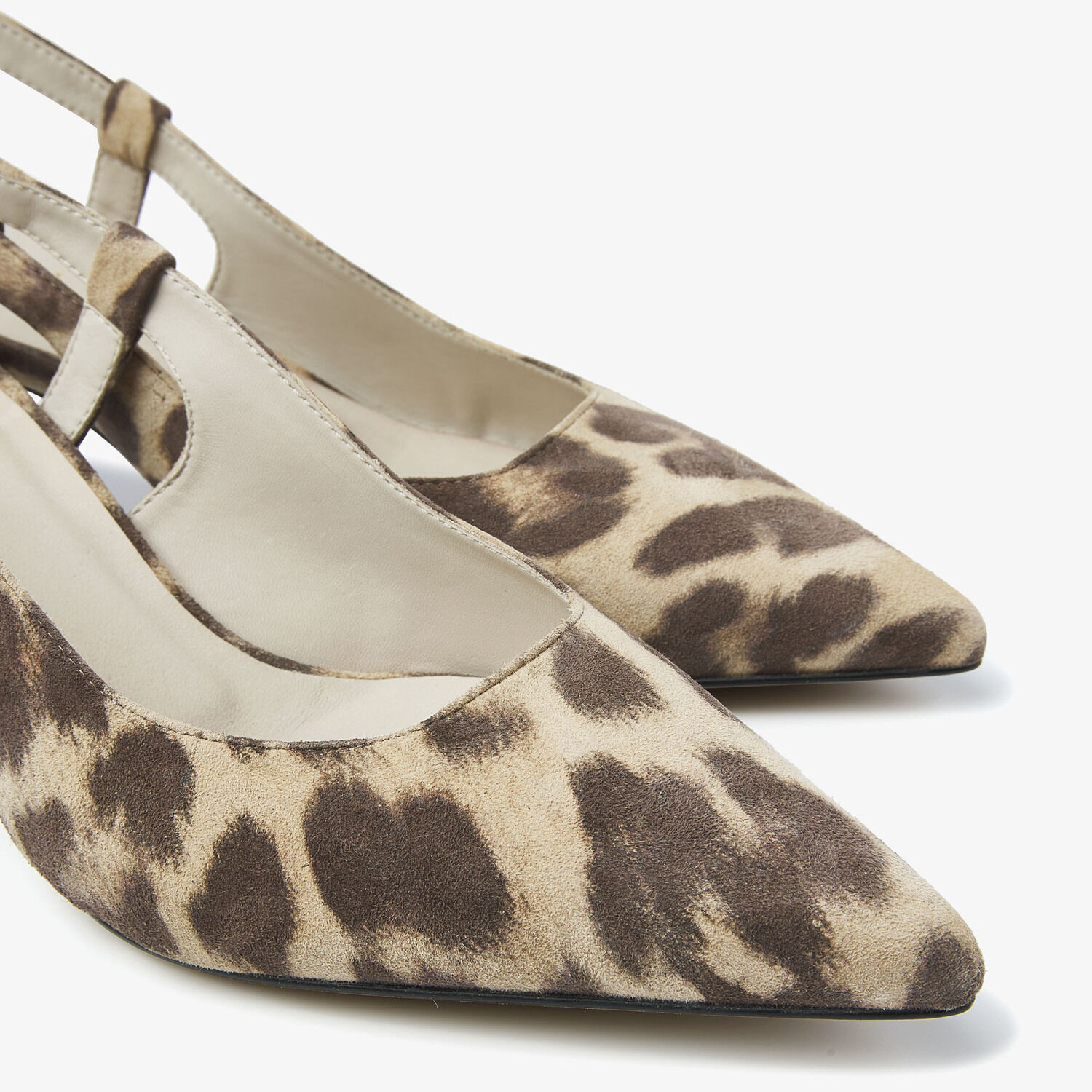 Beige VIA VAI Slingbacks SUZY ALIYA - large