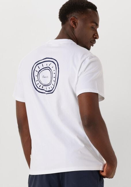 Witte FORÉT T-shirt NOVA T-SHIRT - large