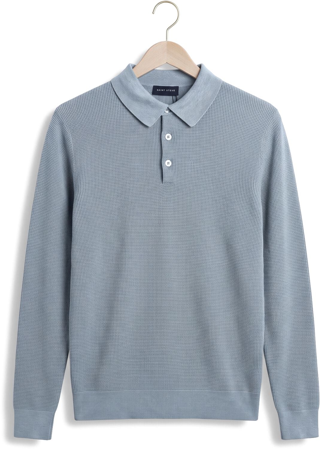 SAINT STEVE Heren Polo's & T-shirts Sander-s Lichtblauw