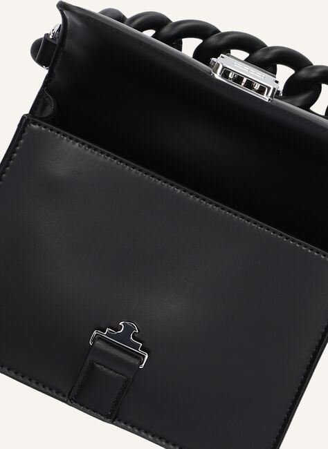 Zwarte TOMMY HILFIGER Schoudertas TJW ITEM FLAP CROSSOVER Zwarte TOMMY HILFIGER Schoudertas TJW ITEM FLAP CROSSOVER - large