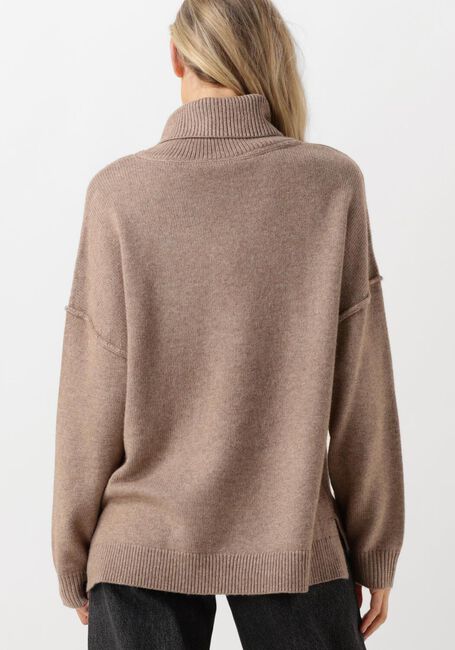 Beige CO'COUTURE Truien/vesten MAJA SLIT ROLL NECK - large