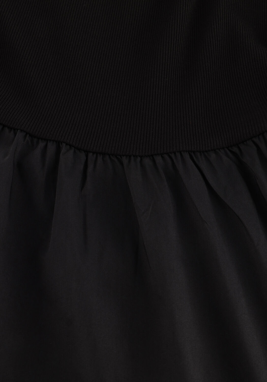 Zwarte NOTRE-V Maxi jurk NV-HANNE - large