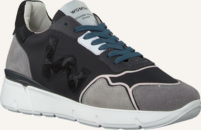 Zwarte WOMSH Lage sneakers RUNNY DAMES Zwarte WOMSH Lage sneakers RUNNY DAMES - large