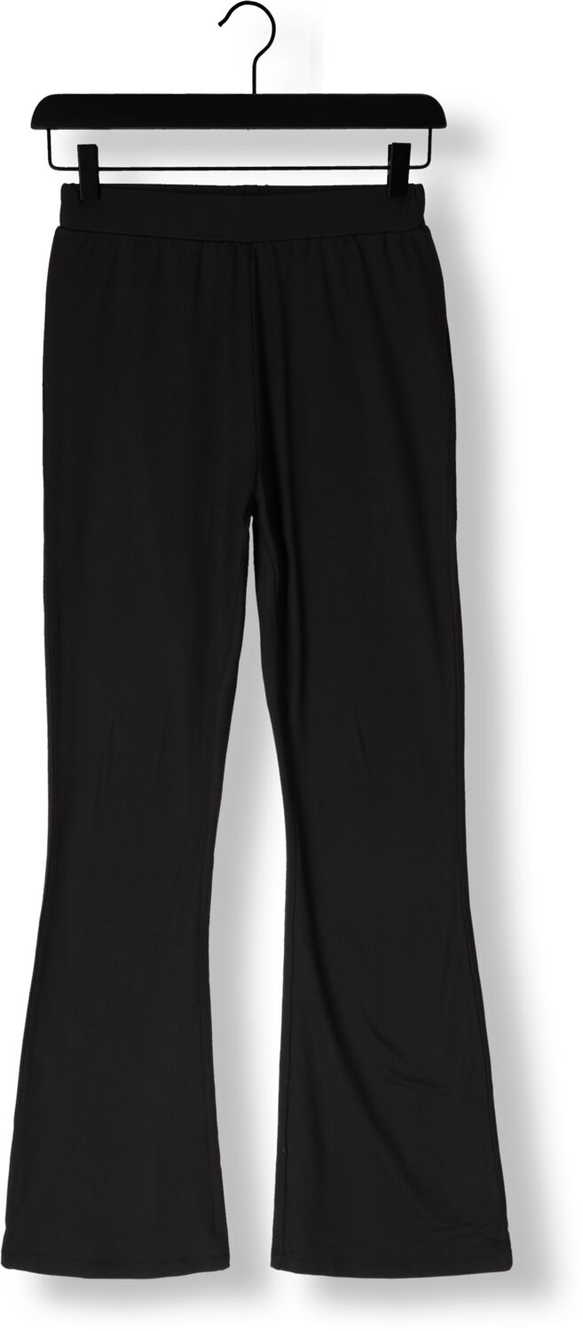 NOTRE-V Dames Broeken Nv Celeste Flared Pants Zwart