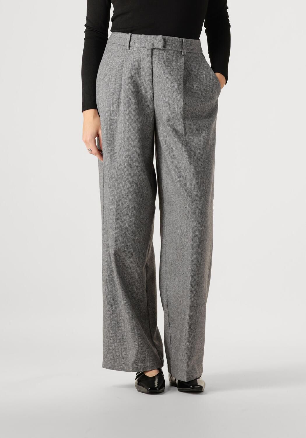 MODSTRÖM Modström Dames Broeken Lissie Md Pants Grijs