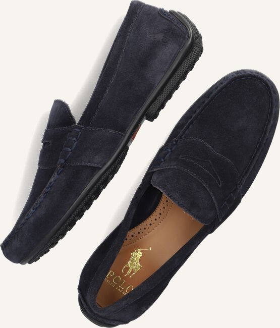 Blauwe POLO RALPH LAUREN Mocassins REYNOLD Blauwe POLO RALPH LAUREN Mocassins REYNOLD - large