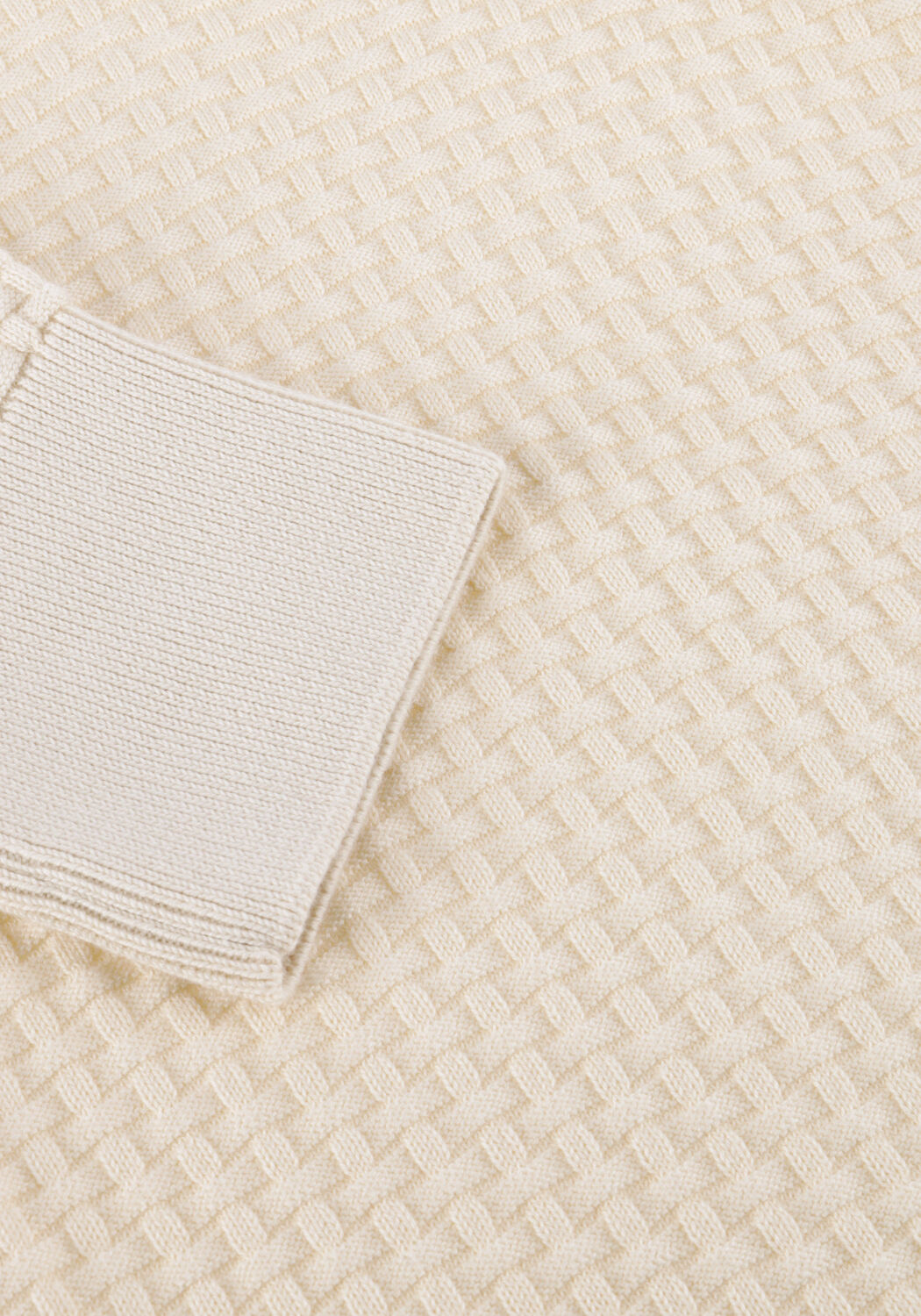 Ecru BOSS BLACK Trui H-IMBERTO - large