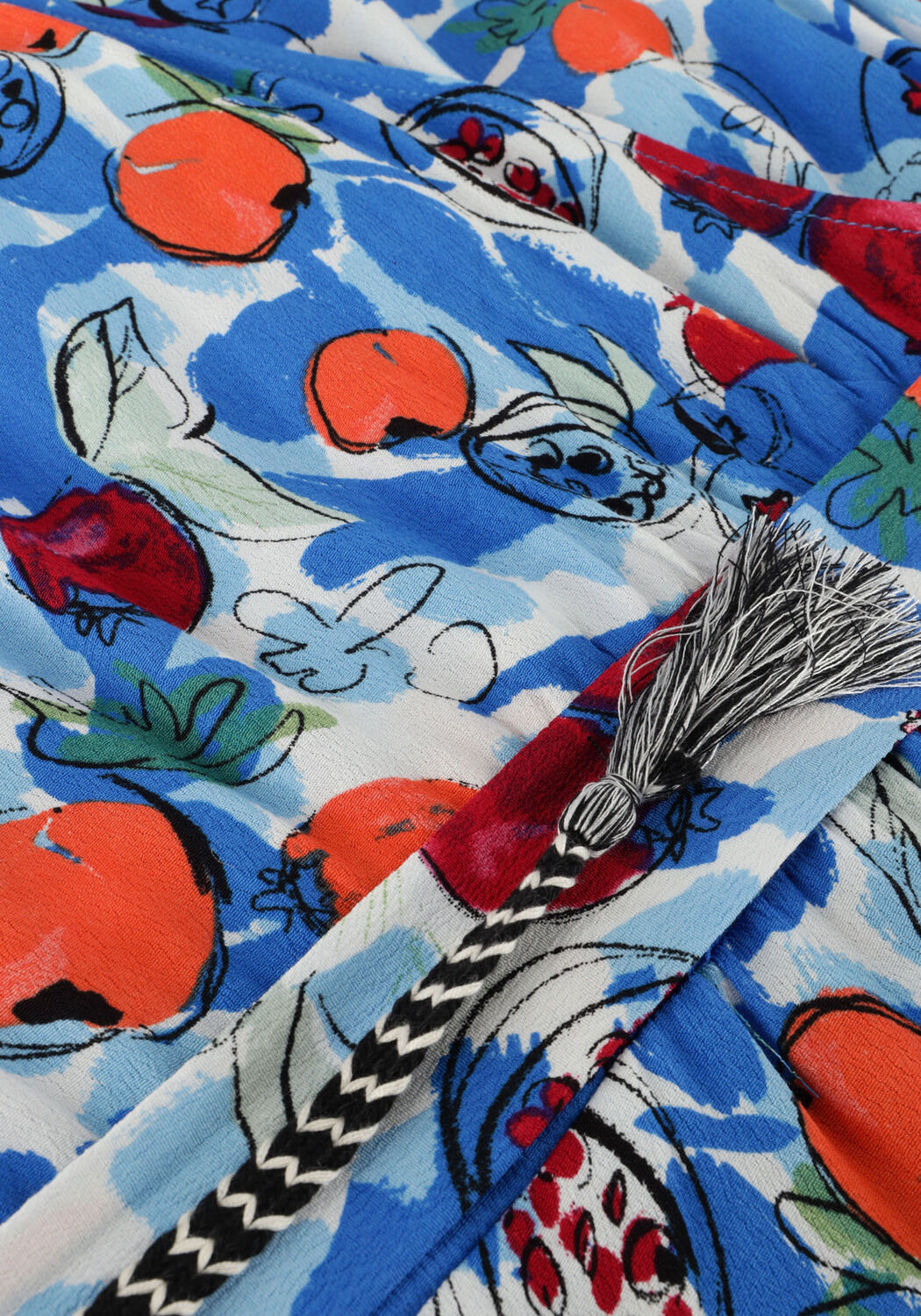 Blauwe POM AMSTERDAM Playsuits JUMPSUITE 7309 - large