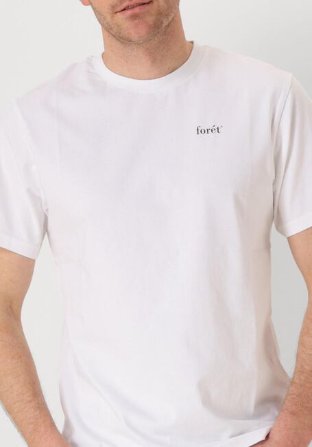 Witte FORÉT T-shirt OCEAN T-SHIRT - large