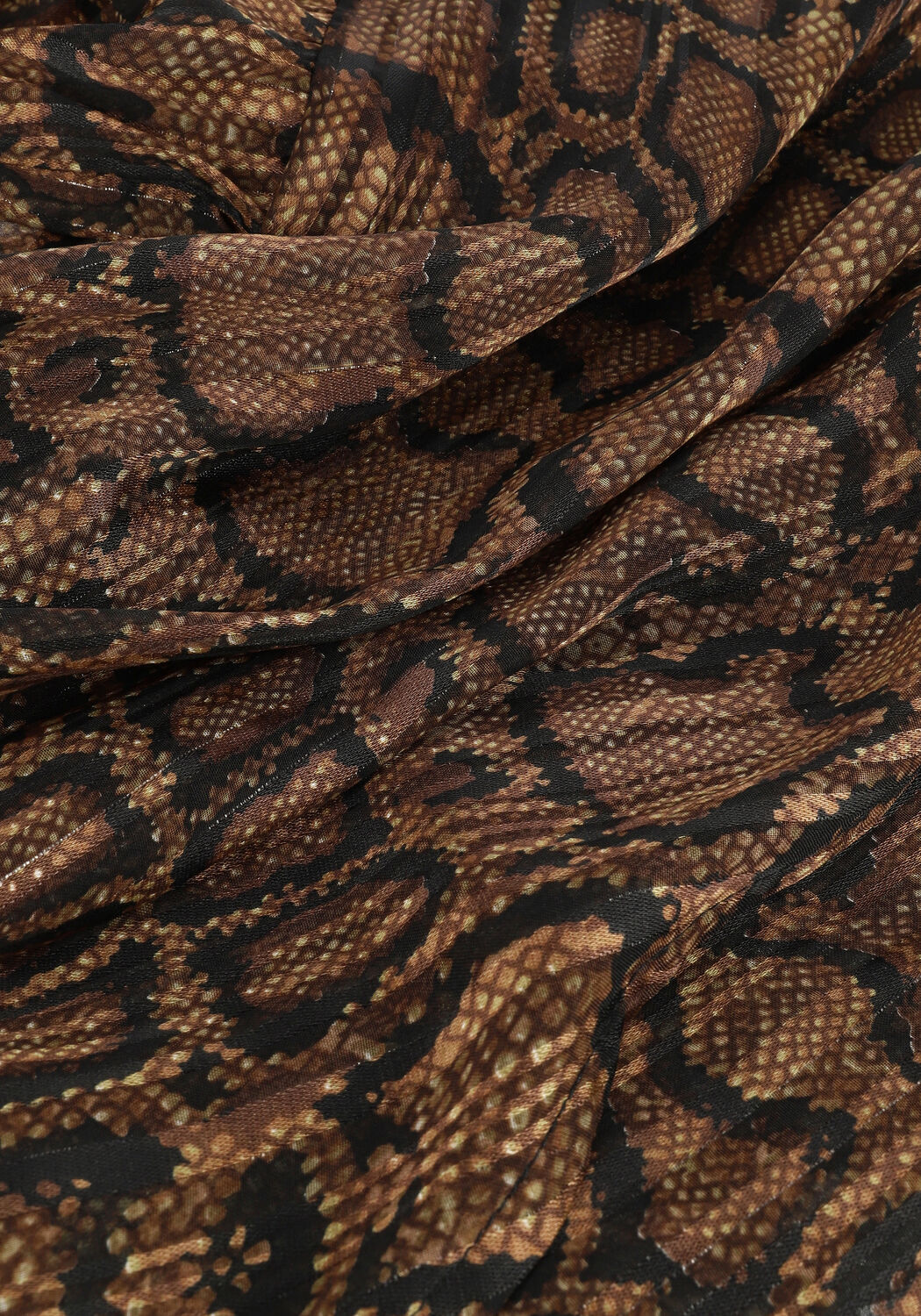 Bruine FREEBIRD Blouses DEVY BLOUSE - large