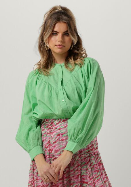 Groene CIRCLE OF TRUST Blouses DEVORA BLOUSE - large