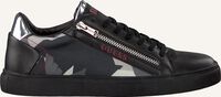 Zwarte GUESS Lage sneakers LUISS - medium