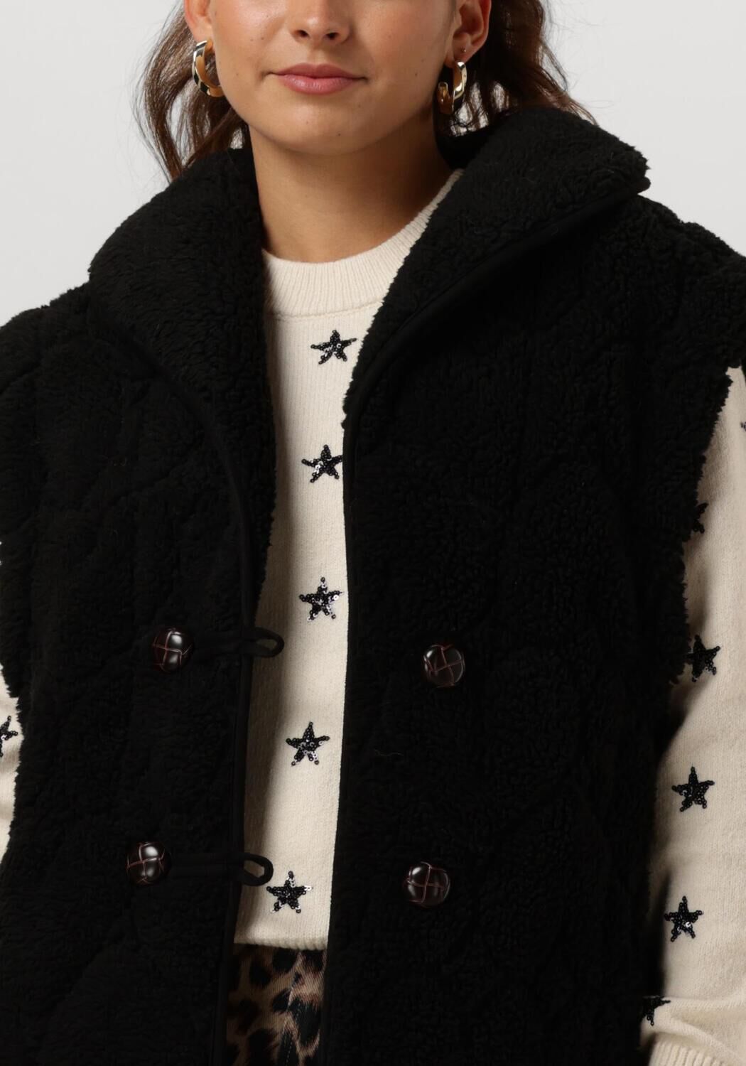 FABIENNE CHAPOT Dames Blazers Merlin Gilet Zwart