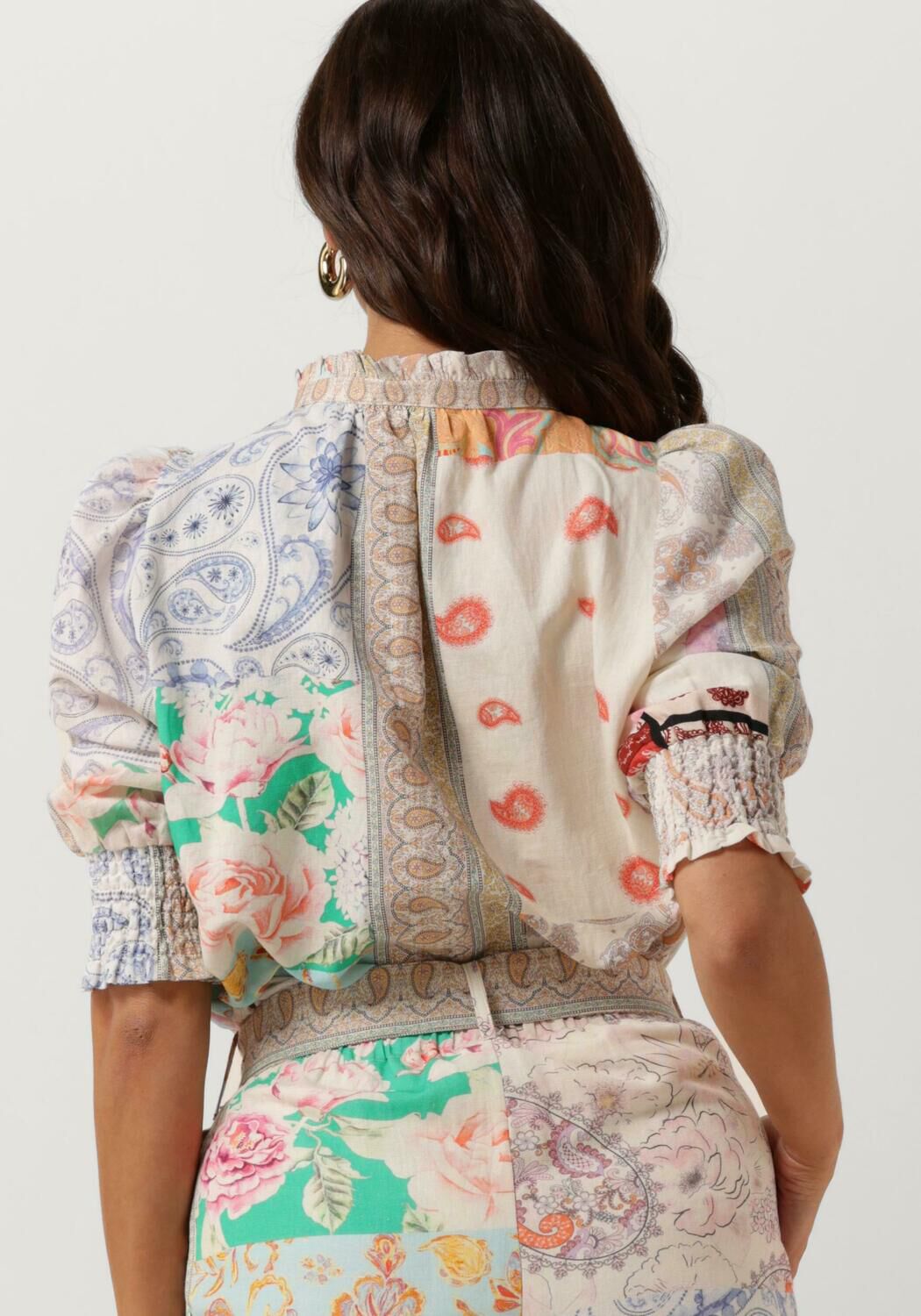 EST'SEVEN Dames Blouses Elise Blouse Multi