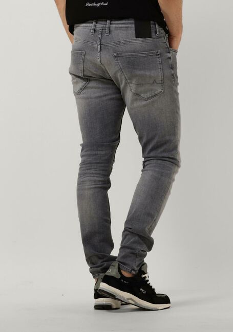 Donkergrijze PUREWHITE Slim fit jeans THE JONE W0112 - large