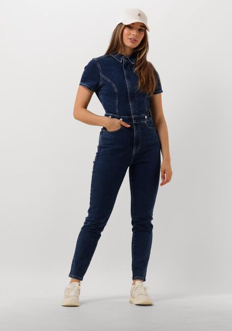 Blauwe TOMMY JEANS Jumpsuits JUMPSUIT CH4253 - large