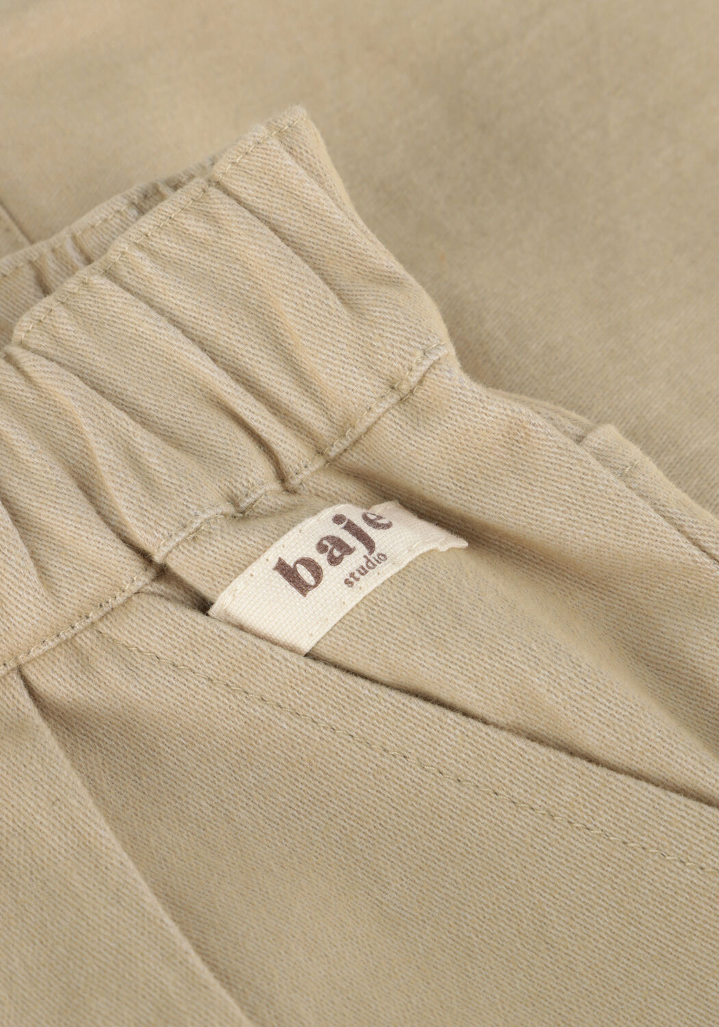 BAJE STUDIO Jongens Broeken Quint Taupe
