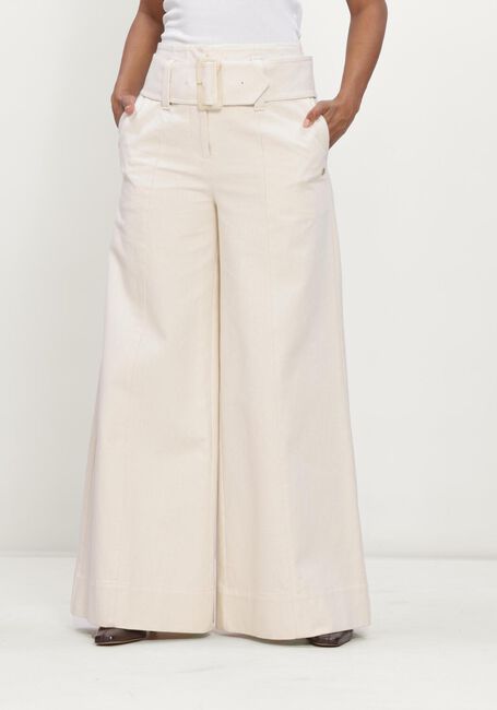Ecru JOSH V Wijde broek MAUREEN PANTS - large