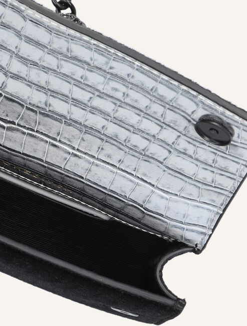 Zwarte KURT GEIGER LONDON Crossbodytassen SHOREDITCH SM CROSSBODY FABRIC Zwarte KURT GEIGER LONDON Crossbodytassen SHOREDITCH SM CROSSBODY FABRIC - large