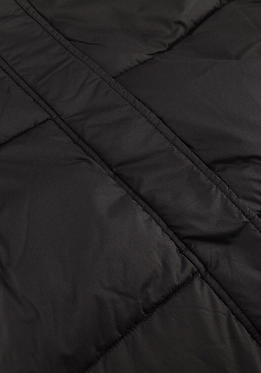 Zwarte NOTRE-V Gewatteerde jas NV-GWENDOLINE - large