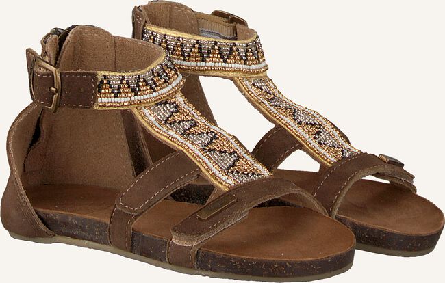Bruine VINGINO Platte sandalen BARI Bruine VINGINO Platte sandalen BARI - large