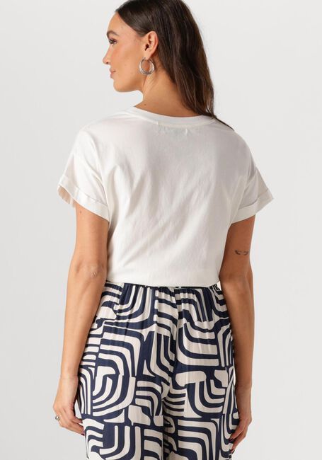 Witte NUKUS T-shirt MEIKE SHIRT THE SUNDAY - large