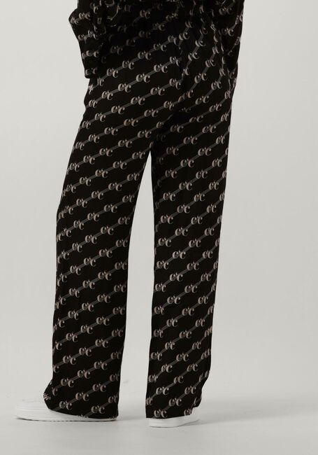 Zwarte CO'COUTURE Pantalon LOGO LINE PANT - large
