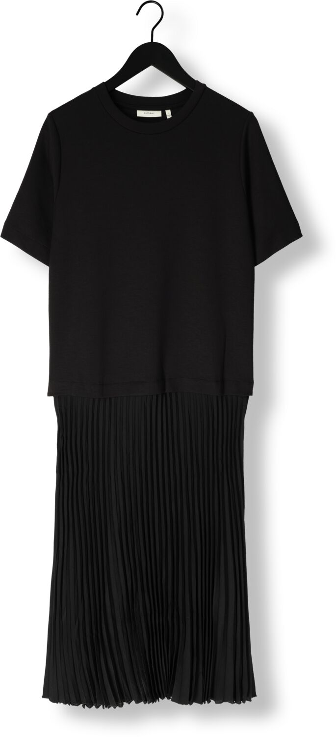 INWEAR Dames Jurken Laicentiw Vincent Plisse Dress Zwart