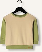 Groene LIL' ATELIER Sweater NMMILONDON LS LOOSE SWEAT JULY Groene LIL' ATELIER Sweater NMMILONDON LS LOOSE SWEAT JULY - medium
