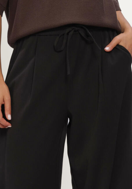 Zwarte MSCH COPENHAGEN Wijde broek MSCHJALEN HENRIKA PANTS - large