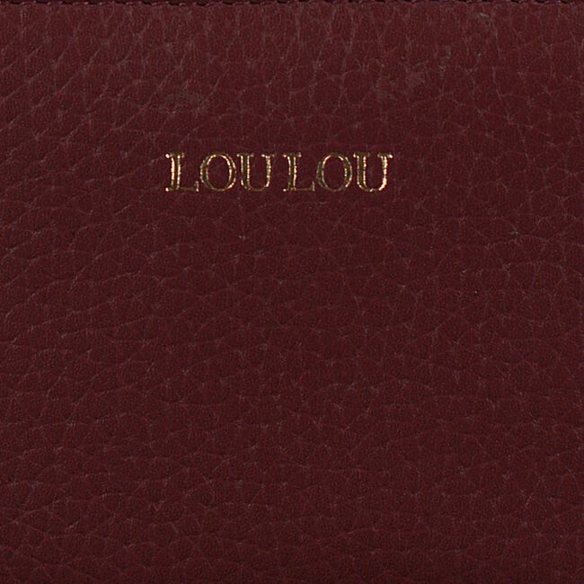 Rode LOULOU ESSENTIELS Portemonnee SLB4XS Rode LOULOU ESSENTIELS Portemonnee SLB4XS - large