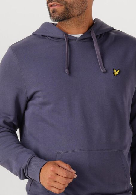 Grijze LYLE & SCOTT Truien/vesten PULLOVER HOODIE - large