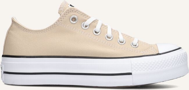 Beige CONVERSE Lage sneakers CHUCK TAYLOR ALL STAR LIFT PLATFORM 1 Beige CONVERSE Lage sneakers CHUCK TAYLOR ALL STAR LIFT PLATFORM 1 - large