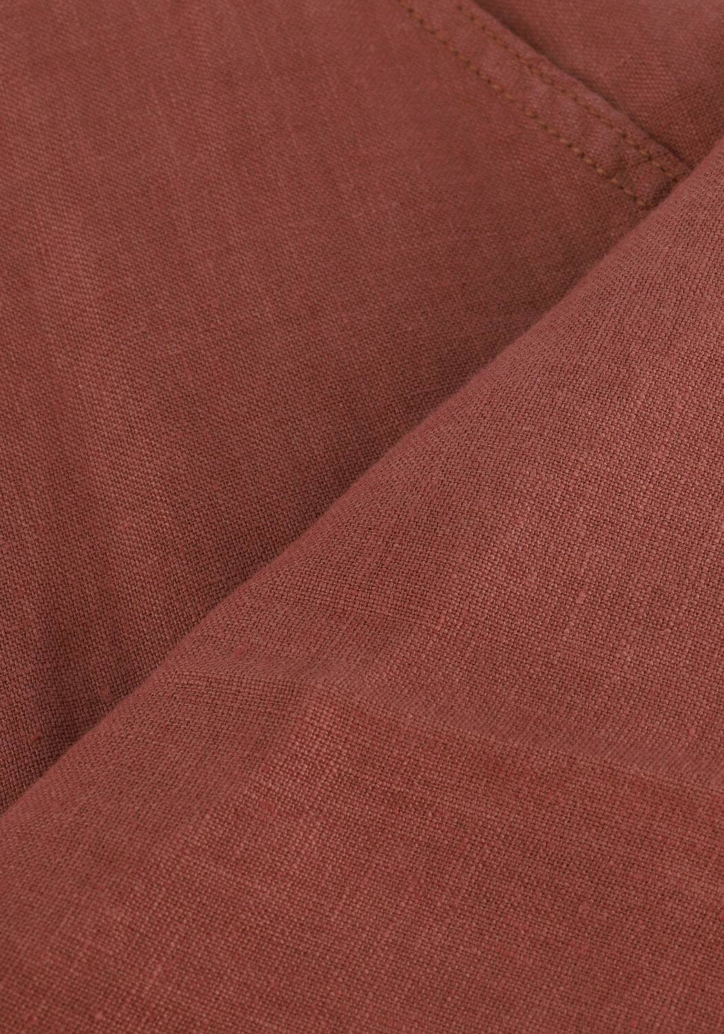 Bruine KNIT-TED Pantalon JUNIA - large