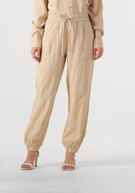 Beige MSCH COPENHAGEN Pantalon MSCHIMILA SELIA PANTS - large