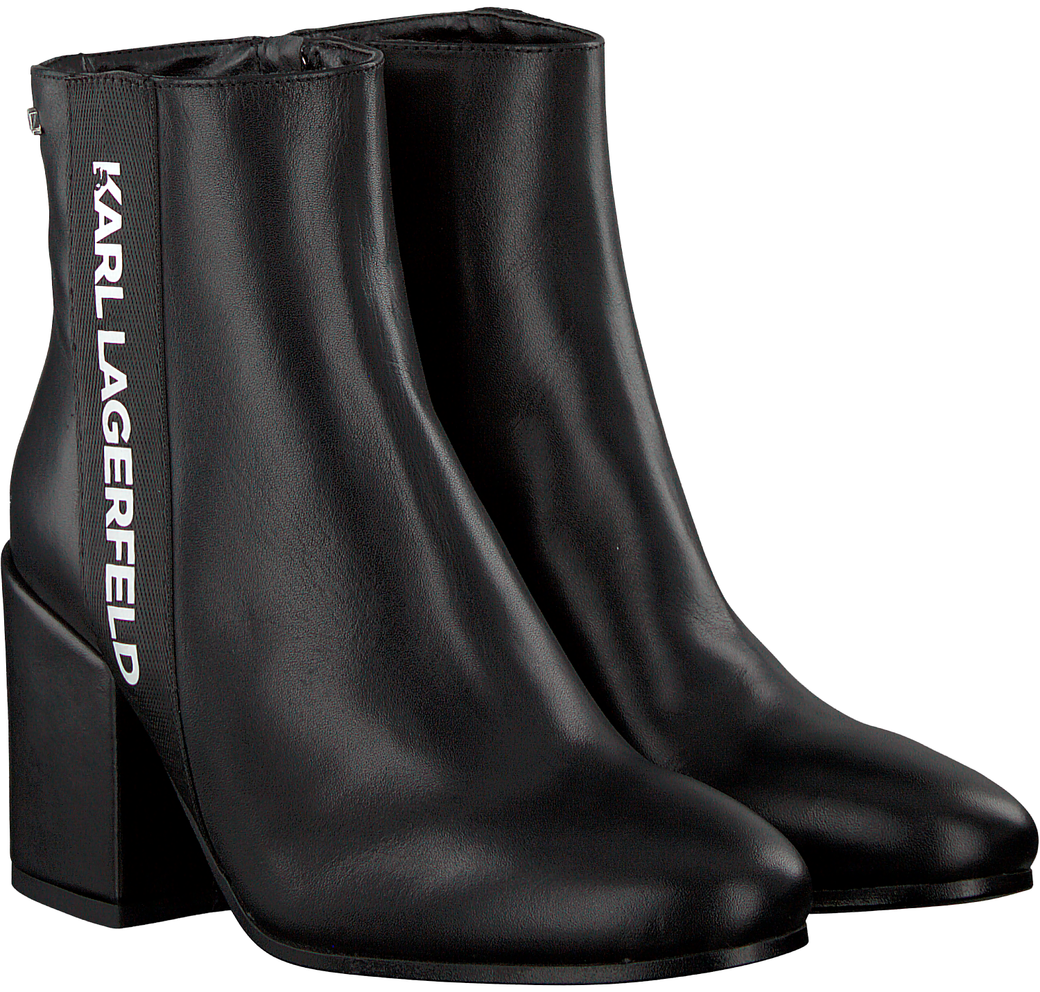 Zwarte KARL LAGERFELD Enkellaarsjes KL31475 | Omoda Zwarte KARL LAGERFELD Enkellaarsjes KL31475 | Omoda