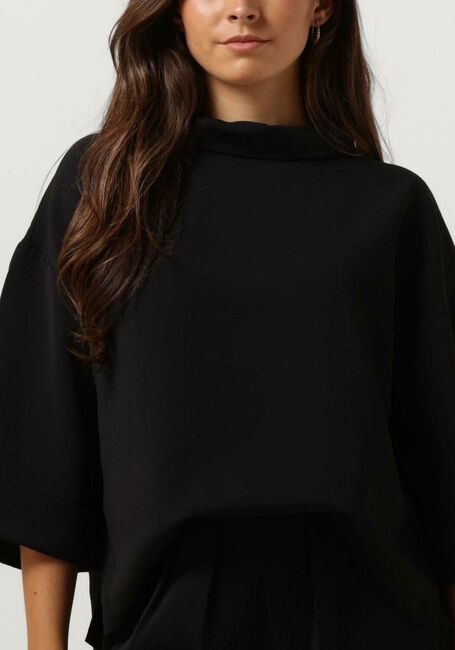 Zwarte NEO NOIR Jumpsuit ARLO CREPE JUMPSUIT - large