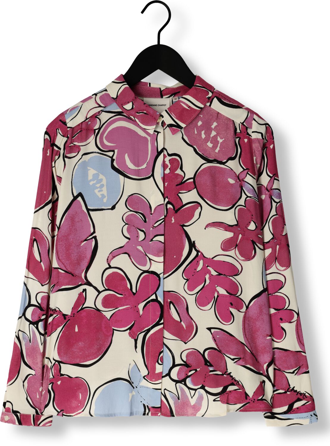 FABIENNE CHAPOT Dames Blouses Sunrise Blouse Wit