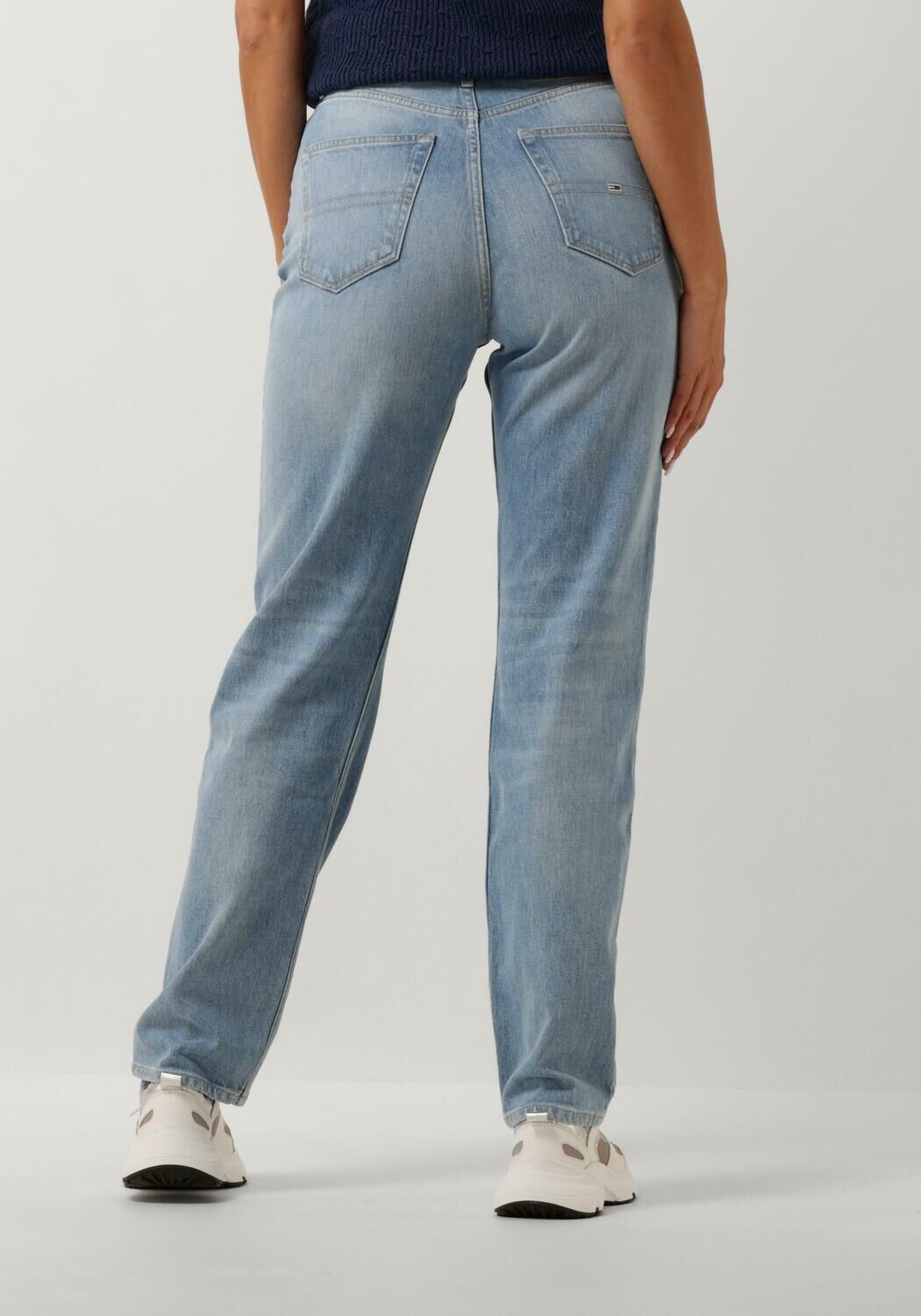 TOMMY JEANS Dames Jeans Julie Uh Str Ch0115 Blauw
