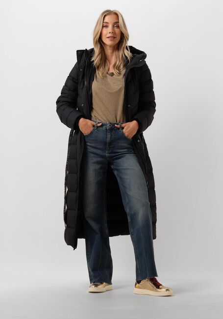 Zwarte BEAUMONT Gewatteerde jas ZAHRA LONG Zwarte BEAUMONT Gewatteerde jas ZAHRA LONG - large