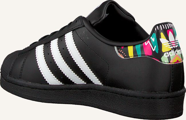Zwarte ADIDAS Lage sneakers SUPERSTAR J Zwarte ADIDAS Lage sneakers SUPERSTAR J - large