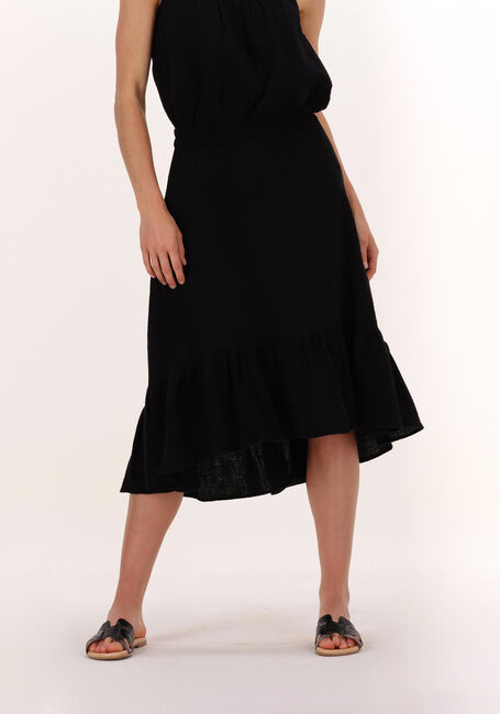 Zwarte MSCH COPENHAGEN Midirok IRENE JANIELLE SKIRT - large