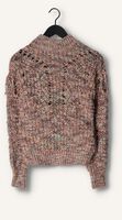 Bruine OBJECT Trui FLEUR L/S KNIT Bruine OBJECT Trui FLEUR L/S KNIT - medium