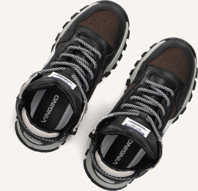 Zwarte VINGINO Hoge sneakers VITO MID Zwarte VINGINO Hoge sneakers VITO MID - large