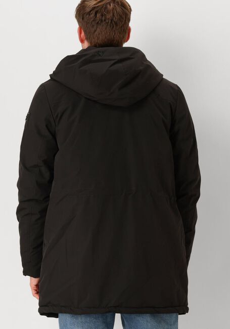 Zwarte PURE PATH Parka's REGULAR FIT JACKETS PARKA - large