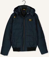 Blauwe PME LEGEND Gewatteerde jas BOMBER JACKET SKYTRUCK ICON ME Blauwe PME LEGEND Gewatteerde jas BOMBER JACKET SKYTRUCK ICON ME - medium