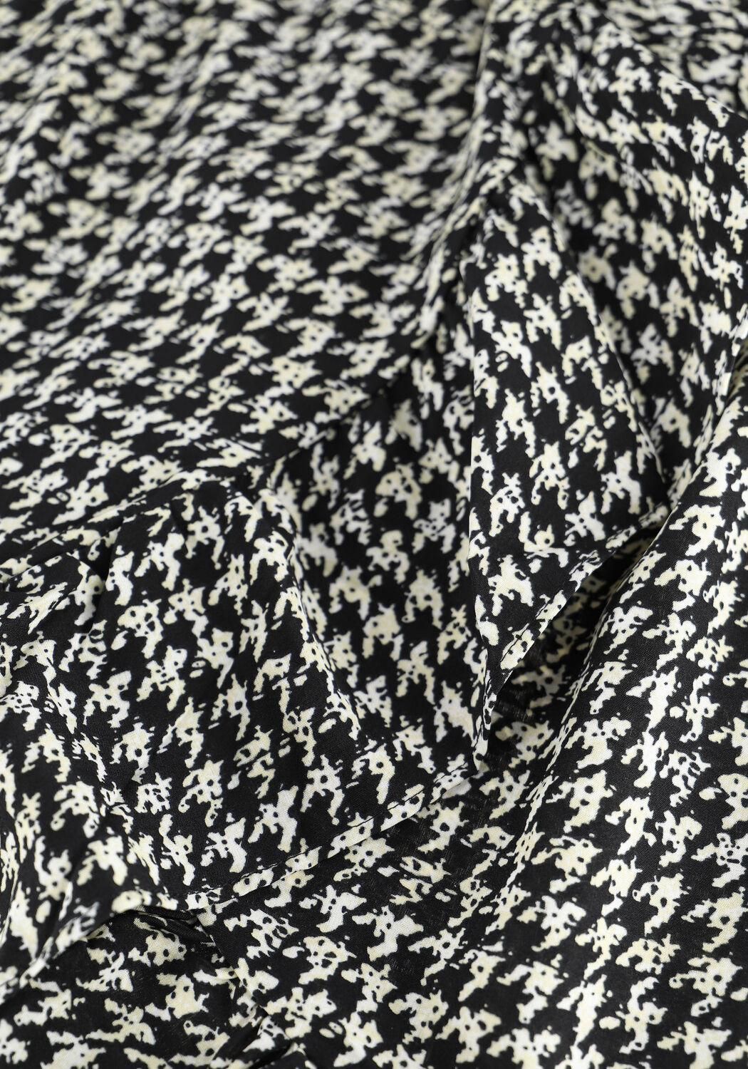 Zwarte FREEBIRD Mini jurk ROSY LS - large