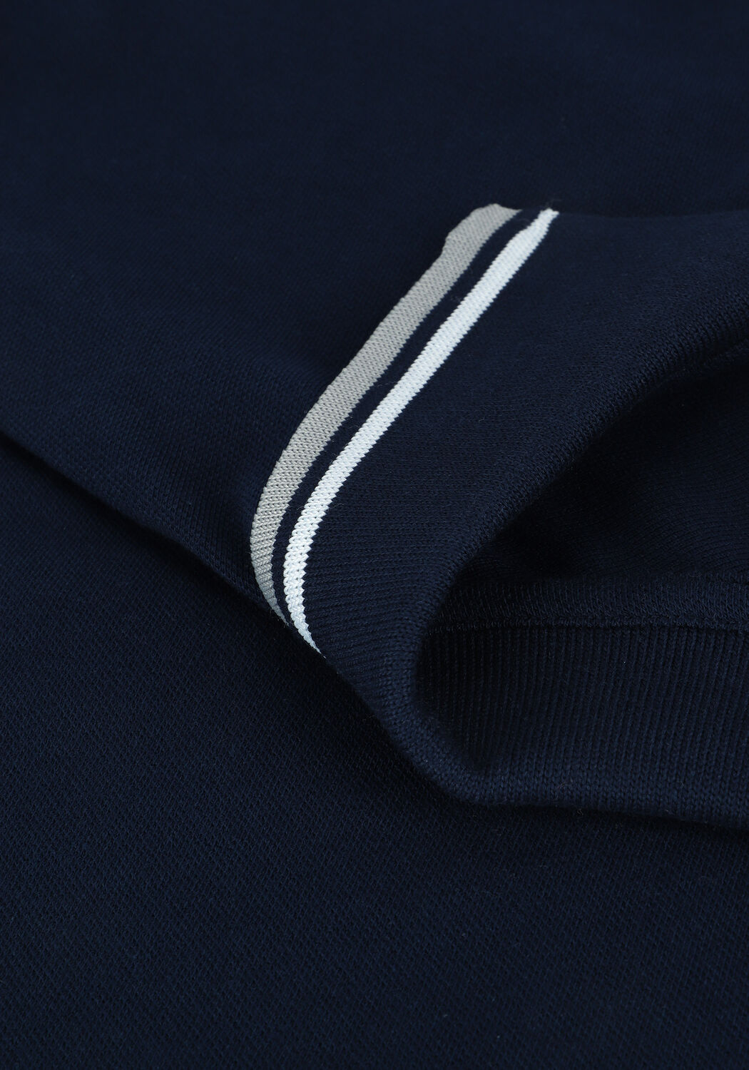 Donkerblauwe PEUTEREY Polo MEDINILLA STR 04 - large